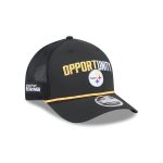 Pittsburgh Steelers 2025 Inspire Change 9FORTY M-Crown Snapback Hat