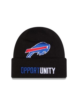 Buffalo Bills 2025 Inspire Change Beanie Hat