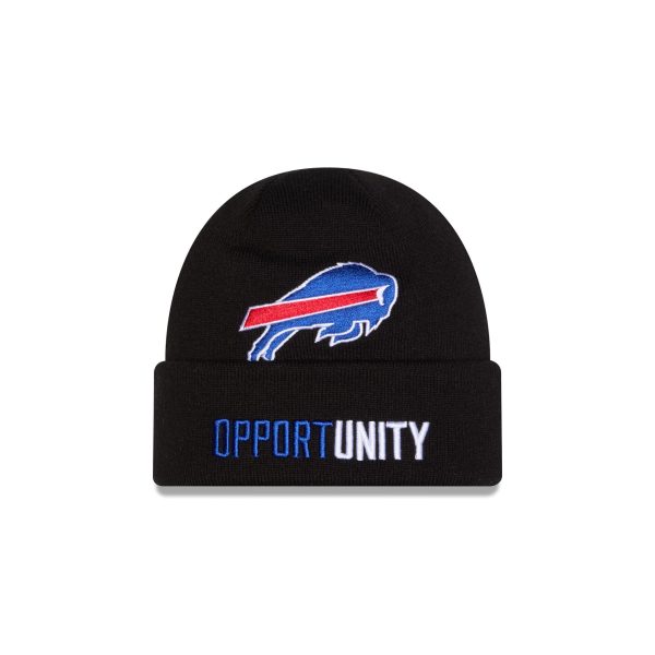 Buffalo Bills 2025 Inspire Change Beanie Hat