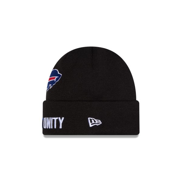 Buffalo Bills 2025 Inspire Change Beanie Hat