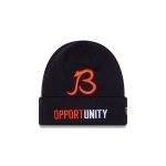 Chicago Bears 2025 Inspire Change Beanie Hat