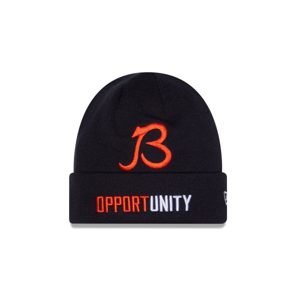 Chicago Bears 2025 Inspire Change Beanie Hat