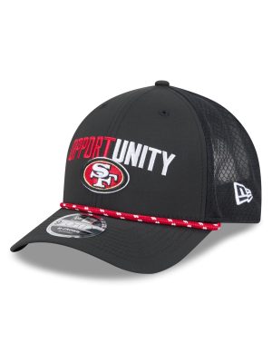 San Francisco 49ers 2025 Inspire Change 9FORTY M-Crown Snapback Hat