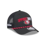San Francisco 49ers 2025 Inspire Change 9FORTY M-Crown Snapback Hat