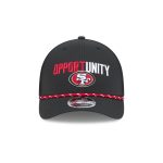 San Francisco 49ers 2025 Inspire Change 9FORTY M-Crown Snapback Hat