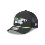 Seattle Seahawks 2025 Inspire Change 9FORTY M-Crown Snapback Hat