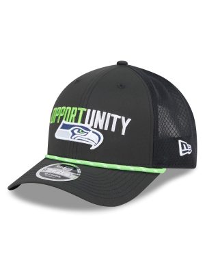 Seattle Seahawks 2025 Inspire Change 9FORTY M-Crown Snapback Hat