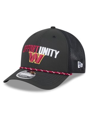 Washington Commanders 2025 Inspire Change 9FORTY M-Crown Snapback Hat