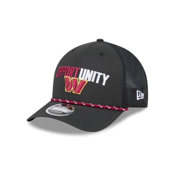 Washington Commanders 2025 Inspire Change 9FORTY M-Crown Snapback Hat