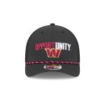 Washington Commanders 2025 Inspire Change 9FORTY M-Crown Snapback Hat
