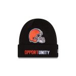Cleveland Browns 2025 Inspire Change Beanie Hat