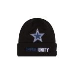 Dallas Cowboys 2025 Inspire Change Beanie Hat