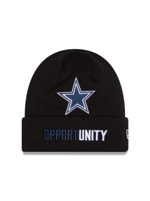 Dallas Cowboys 2025 Inspire Change Beanie Hat