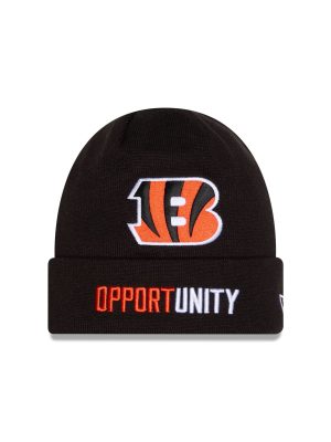 Cincinnati Bengals 2025 Inspire Change Beanie Hat
