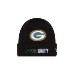Green Bay Packers 2025 Inspire Change Beanie Hat