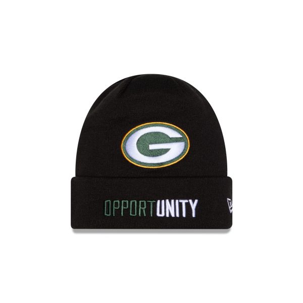 Green Bay Packers 2025 Inspire Change Beanie Hat