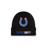 Indianapolis Colts 2025 Inspire Change Beanie Hat