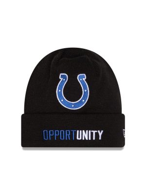 Indianapolis Colts 2025 Inspire Change Beanie Hat