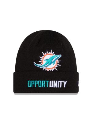 Miami Dolphins 2025 Inspire Change Beanie Hat