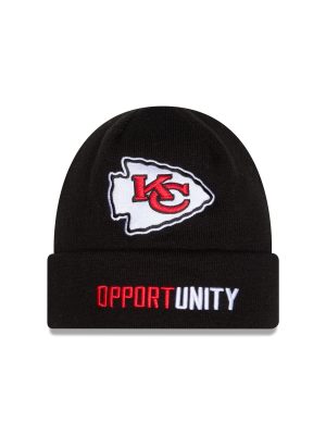 Kansas City Chiefs 2025 Inspire Change Beanie Hat