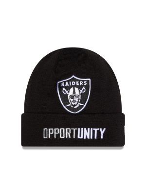 Las Vegas Raiders 2025 Inspire Change Beanie Hat