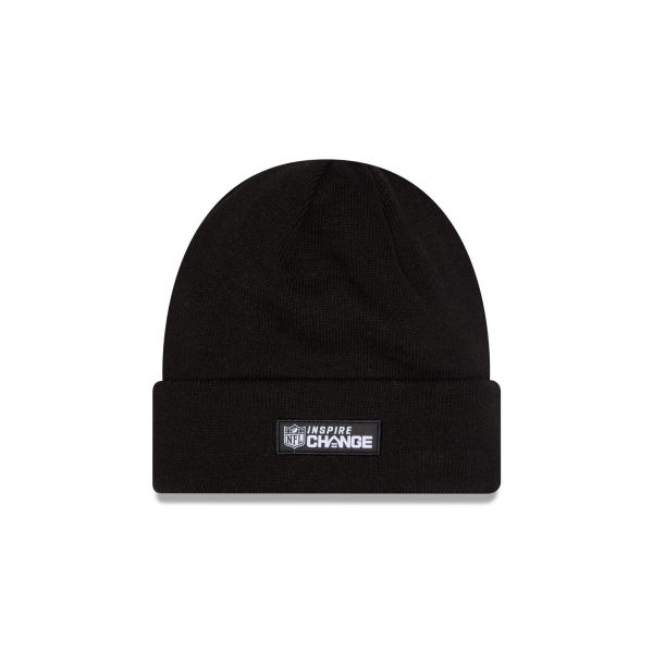 Las Vegas Raiders 2025 Inspire Change Beanie Hat