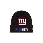 New York Giants 2025 Inspire Change Beanie Hat