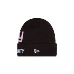 New York Giants 2025 Inspire Change Beanie Hat