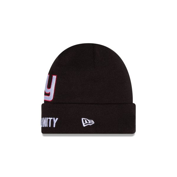 New York Giants 2025 Inspire Change Beanie Hat