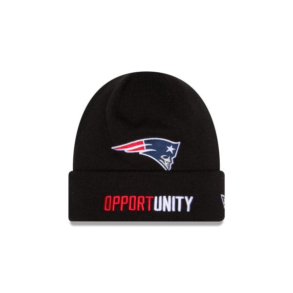 New England Patriots 2025 Inspire Change Beanie Hat