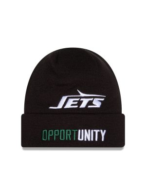 New York Jets 2025 Inspire Change Beanie Hat