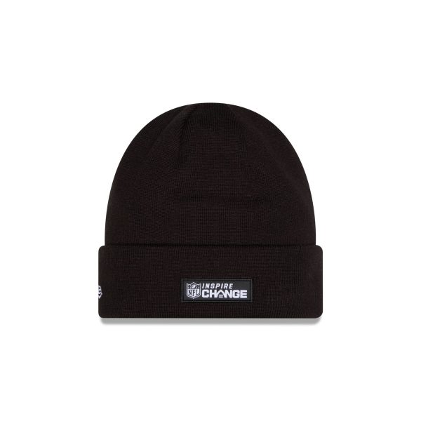 New York Jets 2025 Inspire Change Beanie Hat