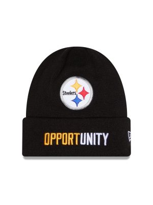 Pittsburgh Steelers 2025 Inspire Change Beanie Hat