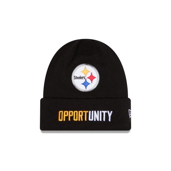 Pittsburgh Steelers 2025 Inspire Change Beanie Hat