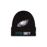 Philadelphia Eagles 2025 Inspire Change Beanie Hat
