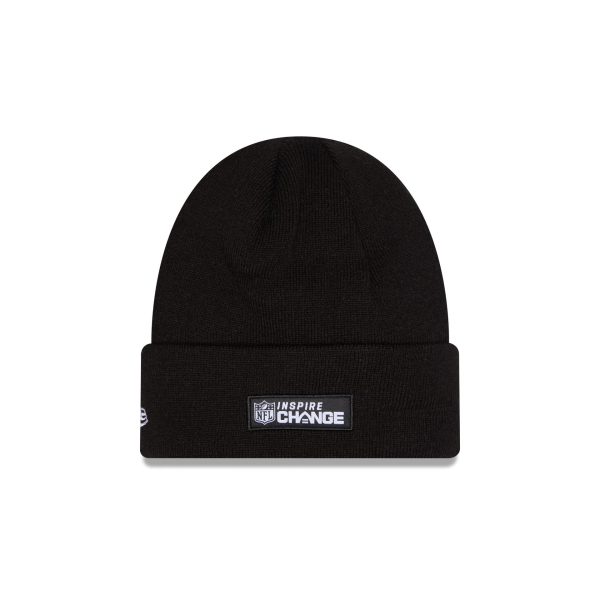 Philadelphia Eagles 2025 Inspire Change Beanie Hat
