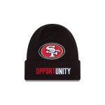 San Francisco 49ers 2025 Inspire Change Beanie Hat
