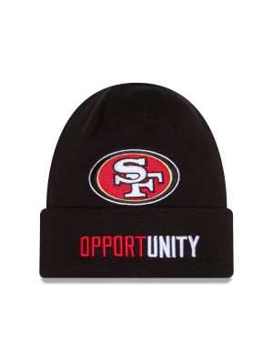 San Francisco 49ers 2025 Inspire Change Beanie Hat