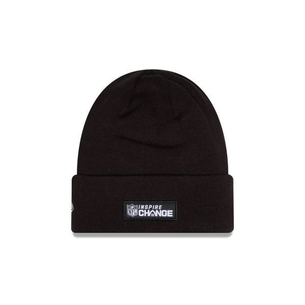 San Francisco 49ers 2025 Inspire Change Beanie Hat