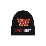 Washington Commanders 2025 Inspire Change Beanie Hat