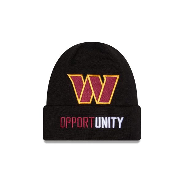 Washington Commanders 2025 Inspire Change Beanie Hat