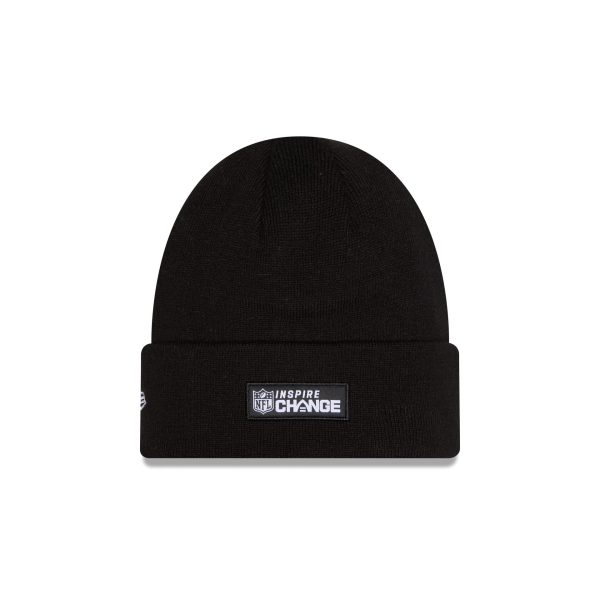 Washington Commanders 2025 Inspire Change Beanie Hat