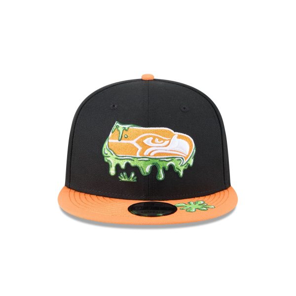 Nickelodeon Slime x Seattle Seahawks 9FIFTY Snapback Hat