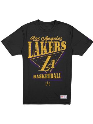 Los Angeles Lakers 2025 City Edition T-Shirt