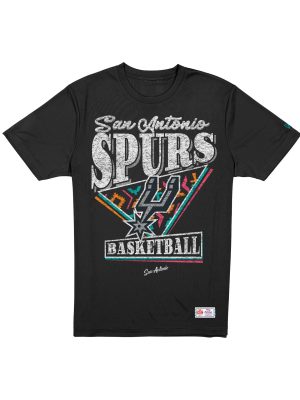 San Antonio Spurs 2025 City Edition T-Shirt