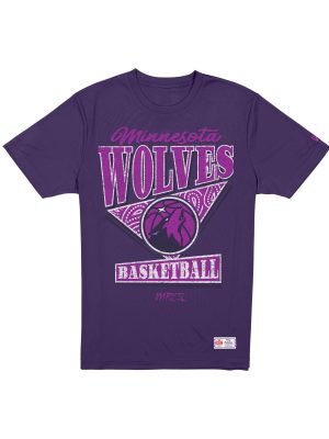 Minnesota Timberwolves 2025 City Edition T-Shirt