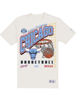 Chicago Bulls 2025 City Edition Stone T-Shirt