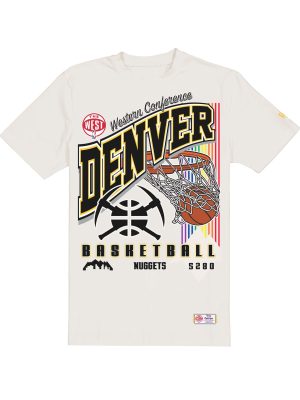 Denver Nuggets 2025 City Edition Stone T-Shirt