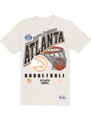 Atlanta Hawks 2025 City Edition Stone T-Shirt