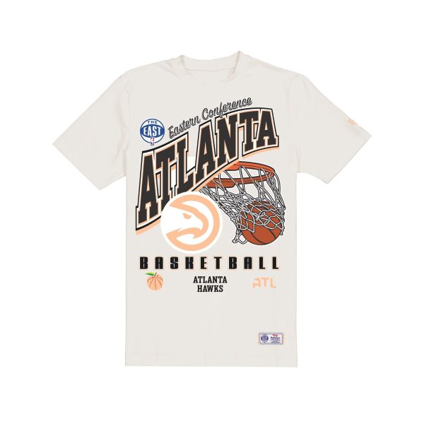 Atlanta Hawks 2025 City Edition Stone T-Shirt